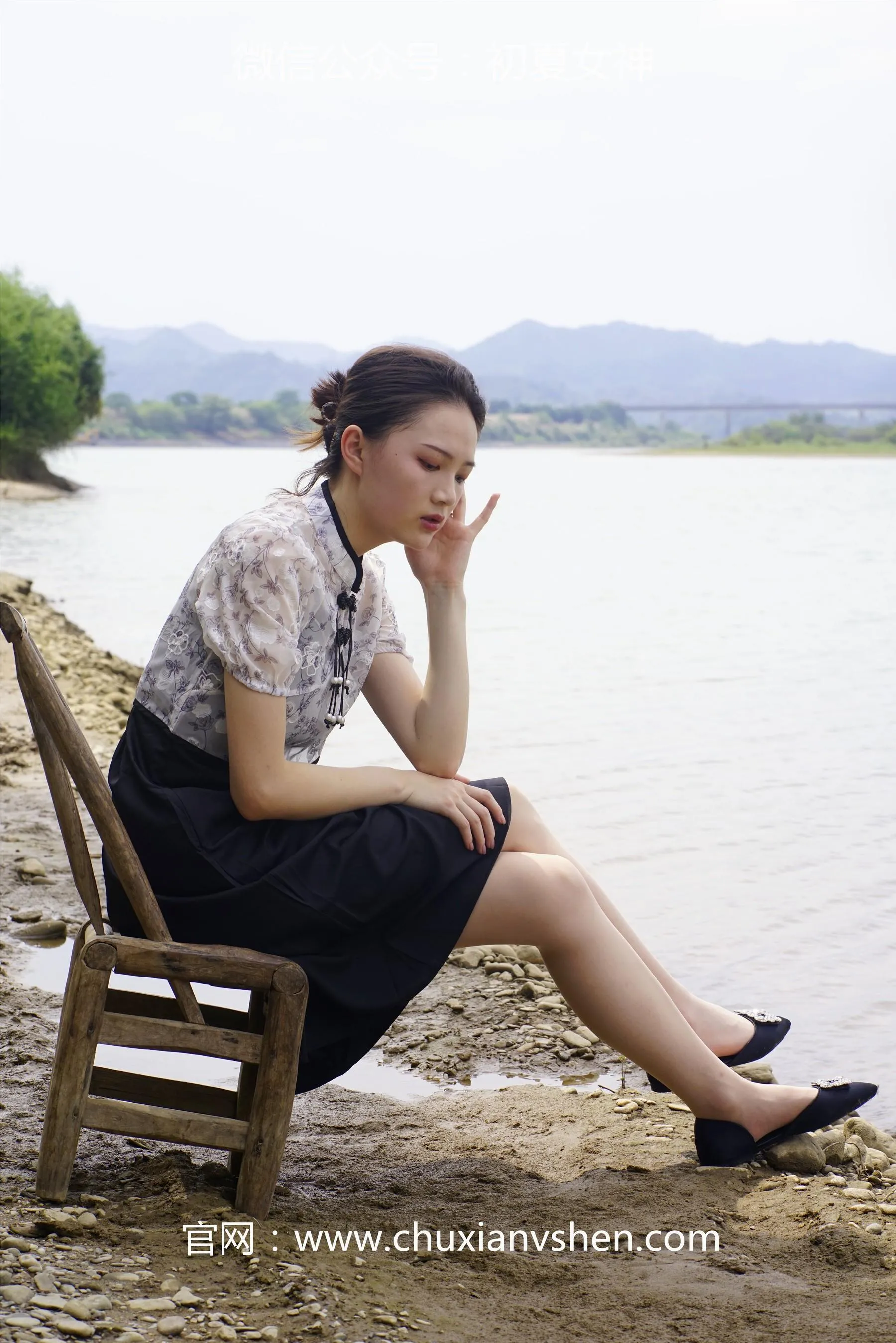 初夏女神 NO.044 大发 山水如画 [140P]插图6